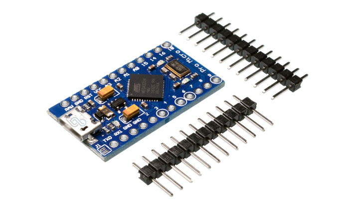 Arduino Pro Micro 5V - 16MHz (ARD-Micro5V)