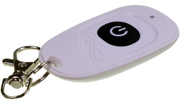 Control remoto tipo llavero de 1 canal (1 boton) 315MHz (REM-1WB)