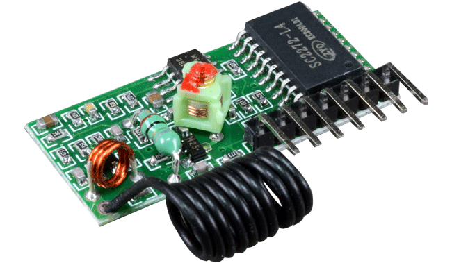 Modulo receptor rf 2272 en smd L4