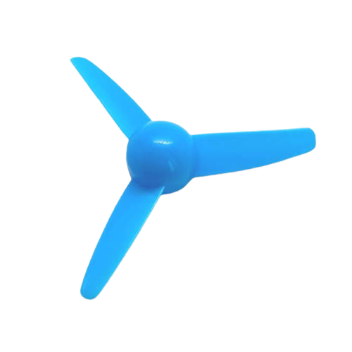 Helice de plastico para mini motor DC x unidad