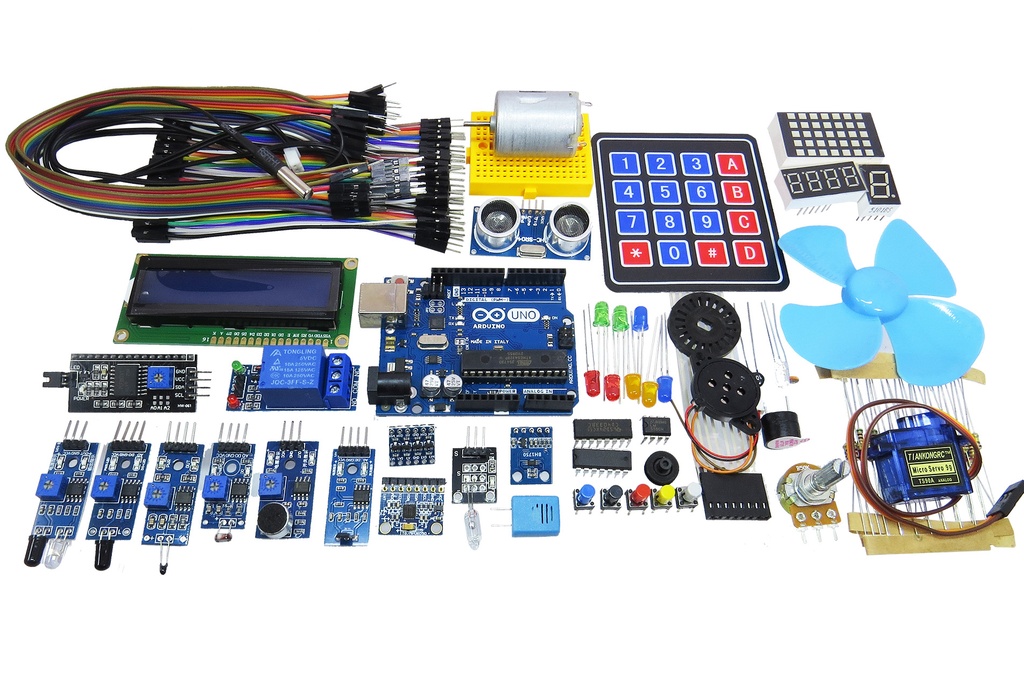 Kit Arduino general KT007