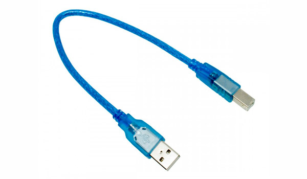 .Cable corto USB para Arduino Uno y Mega