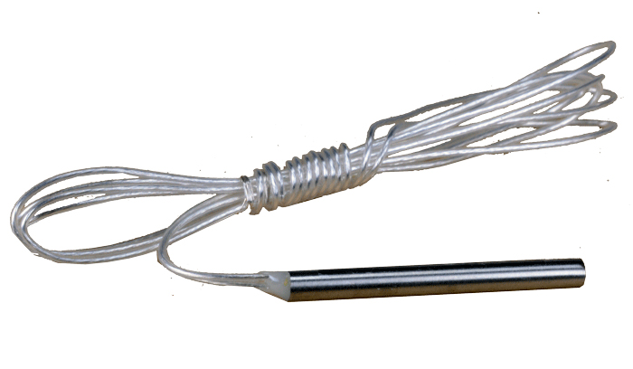 .PT100 Termistor de Precision 3x30mm de 2 cables (PT100-WZP)
