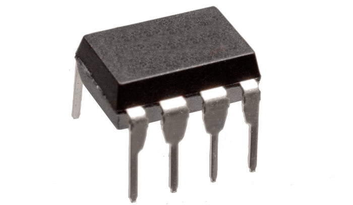 4560D Amplificador operacional dual, circuito JRC4560D DIP-8 JRC