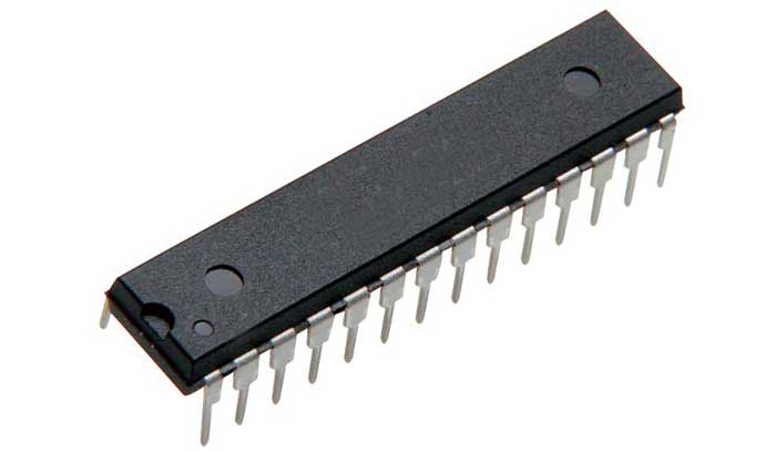 .ATMEGA8 Microcontrolador Atmel de bajo consumo