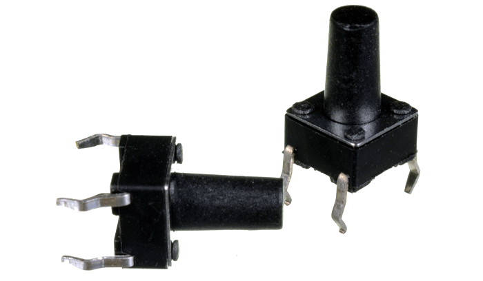 .Tact switch 4 pines 6x6 7mm (T-6X6-7H)