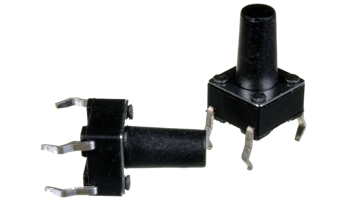 Tact switch 4 pines 6x6 7mm (T-6X6-7H)