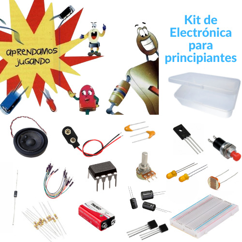 Kit de Electronica para principiantes con 30 experimentos incluido