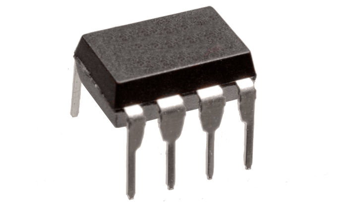 4N28 Optoaislador salida Fototransistor