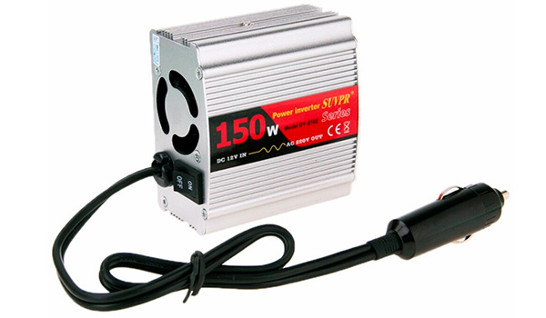 *Inversor de voltaje 12V a 220V + usb 150W (DY-8102)