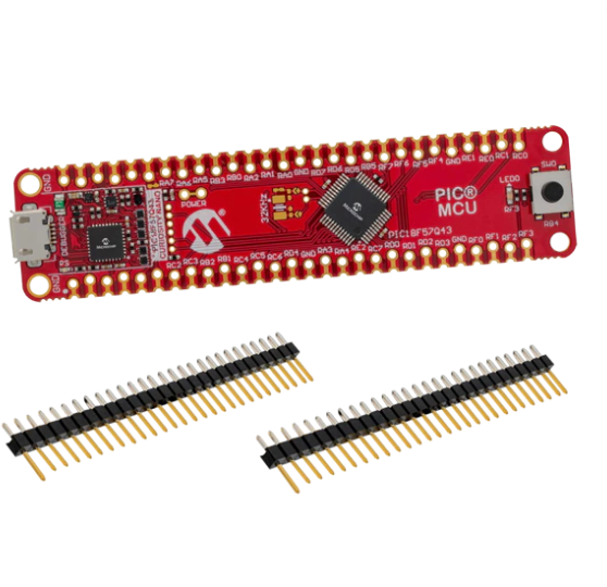 .PIC18F57Q43 Curiosity Nano Evaluation Kit DM164150