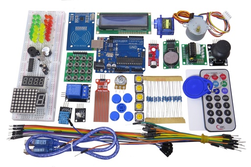 Kit Arduino estudio upgrade, con Sensores y RFID