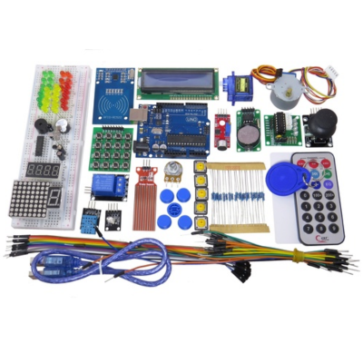 Kit Arduino estudio upgrade, con Sensores y RFID