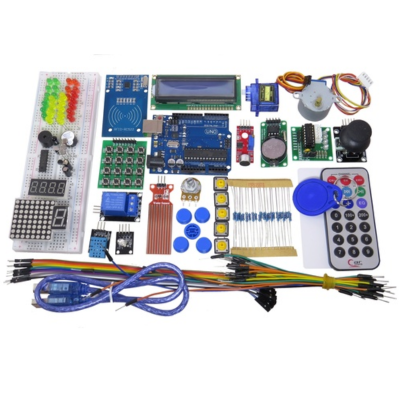 Kit de Modulos para Arduino Estudio Upgrade con Sensores y RFID