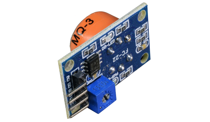 MQ-3 Sensor de Alcohol Ethanol para Arduino