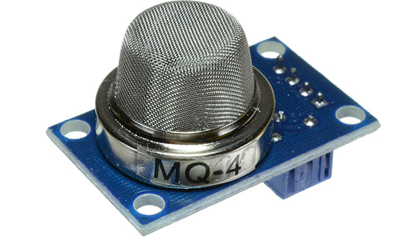MQ-4 Sensor de Gas de alta Sensibilidad a CH4 y Gas Natural
