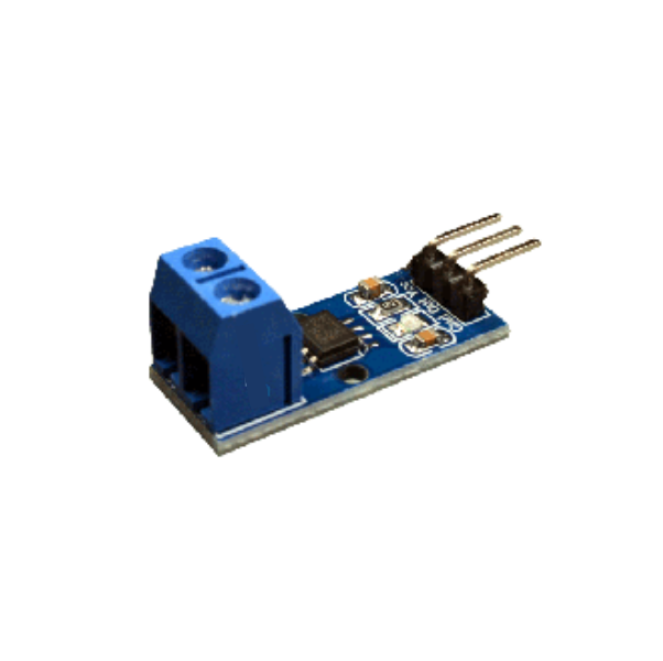 .Sensor de corriente efecto Hall de 05Amp en PCB (ACS712-05PCB)