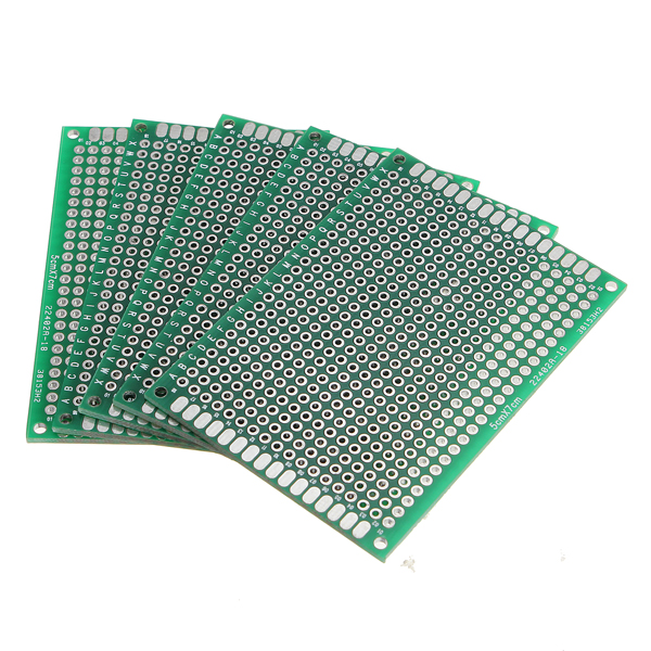 PCB-7X9 Placa Impresa Multiusos 7x9cm 806puntos FR4