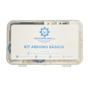 Kit de Arduino Uno basico para estudiantes