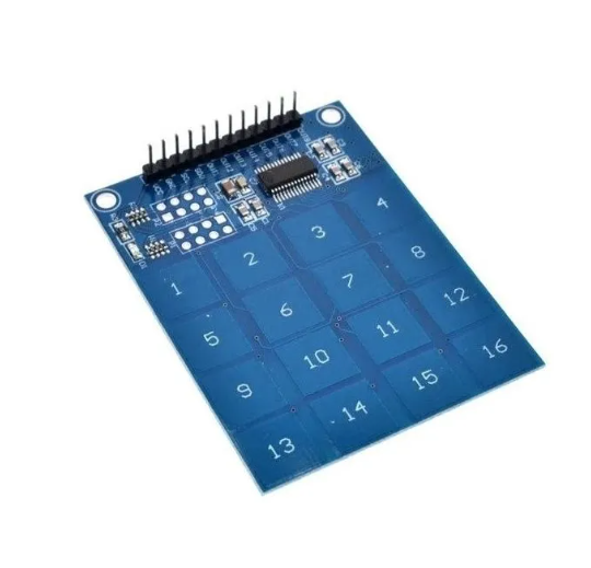 Teclado capacitivo TTP229 de 16 teclas (TTP229B)