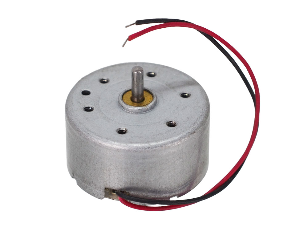 Motor para DVD de 3 VDC 100mA 3000RPM Motor RF-300 con cables
