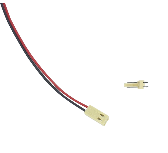 .Molex 2510 Connector 2 pines + Cable 15cm (L2510-2Cables)