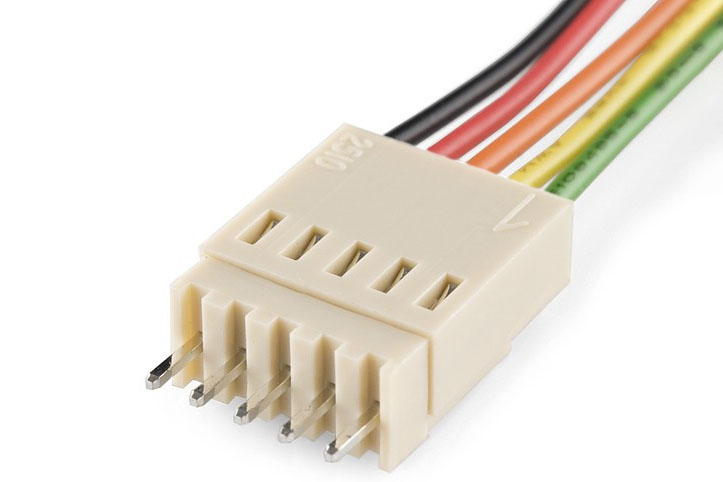 Molex 2510 Connector 4 pines + Cable 15cm (L2510-4Cables)