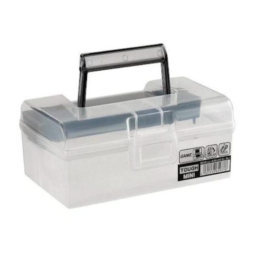 .Caja transparente multiusos 17x11x7.7cm (TOUGH17)