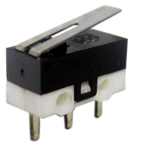 .Microswitch mini SPDT 3A/125V con palanca-Limit switch (DM-03)