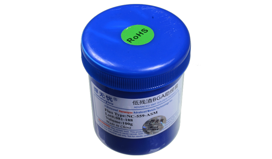 .Flux en pasta NC-559-ASM 100Gr (NC-559-HW)