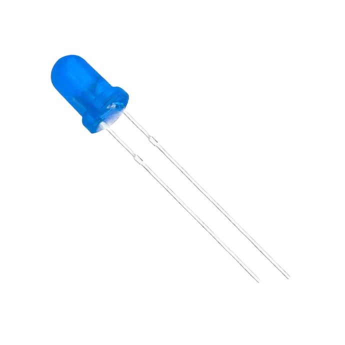 LED de 5mm difuso