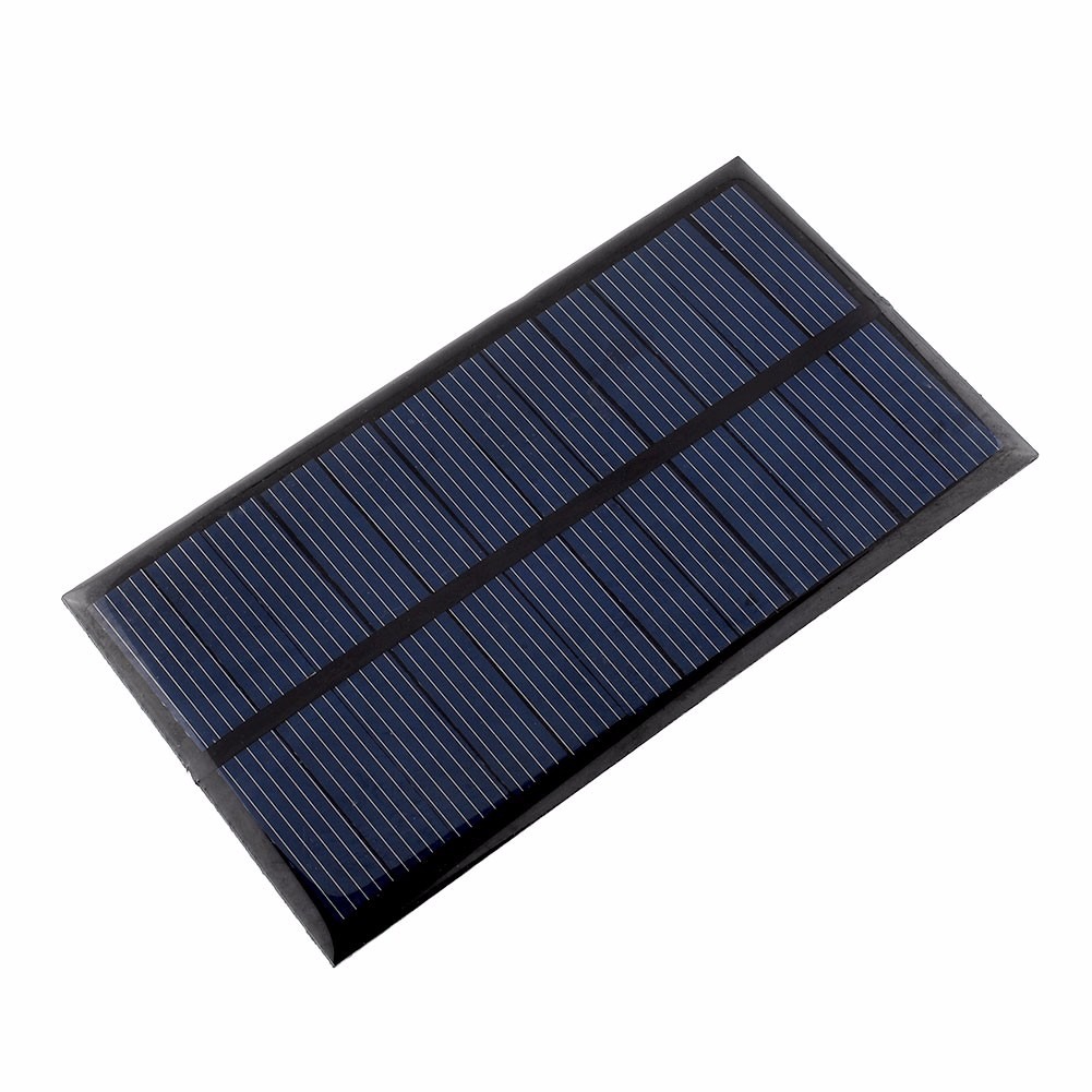 .Celda solar 7.5v 100mA Fotovoltaica miniatura de 95x66mm Policristalino (HFK-7V5-100)