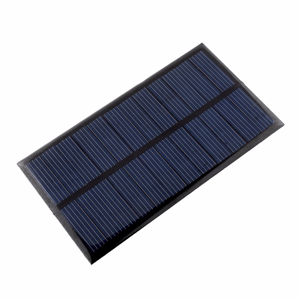 Celda solar 7.5v 100mA Fotovoltaica miniatura de 95x66mm Policristalino (HFK-7V5-100)