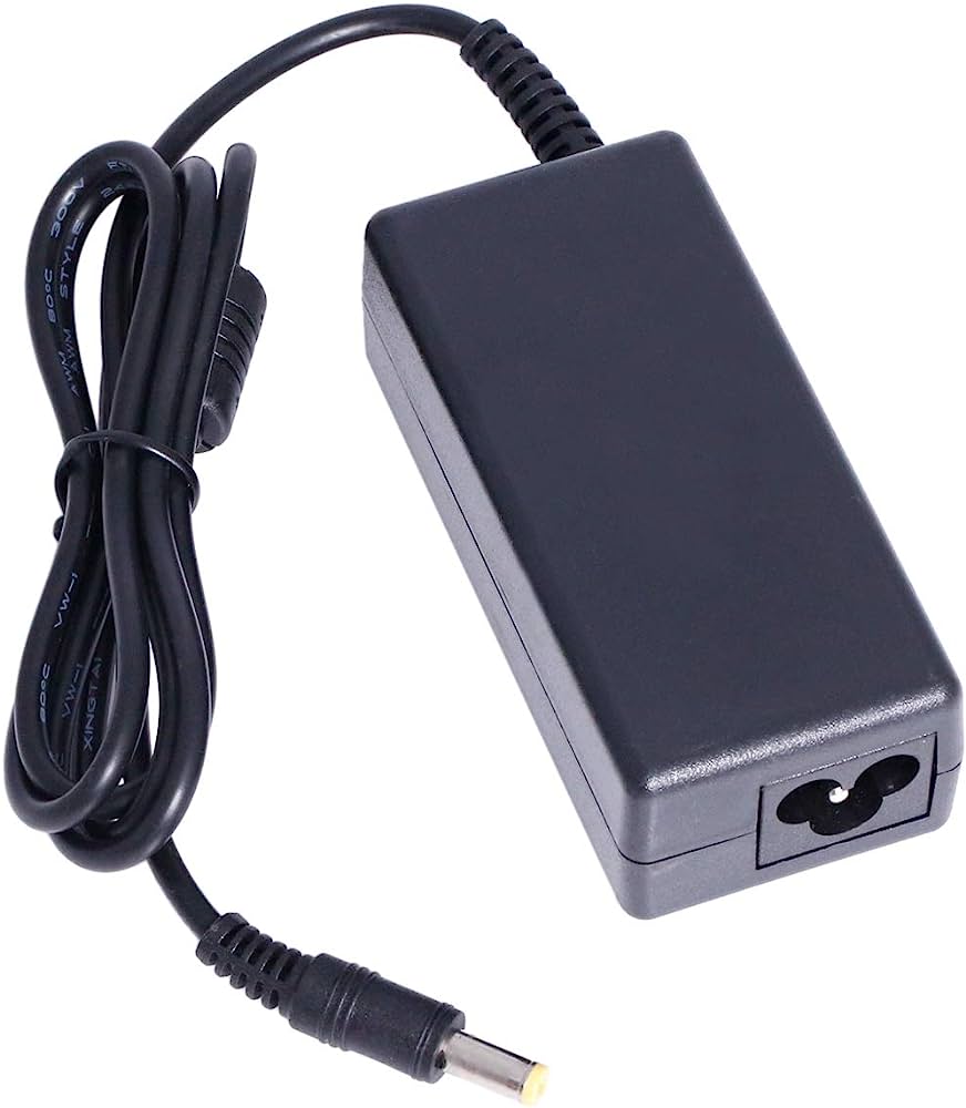 .Cargador Laptop punta amarilla 18.5V 3.5A  Adaptador compatible con HP (PA-1700-02-18v5)