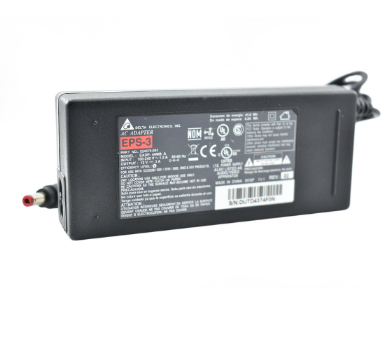 .Adaptador de Voltaje 100-240VAC a 12VDC 3Amperios No incluye cable de poder (EADP-30FB)