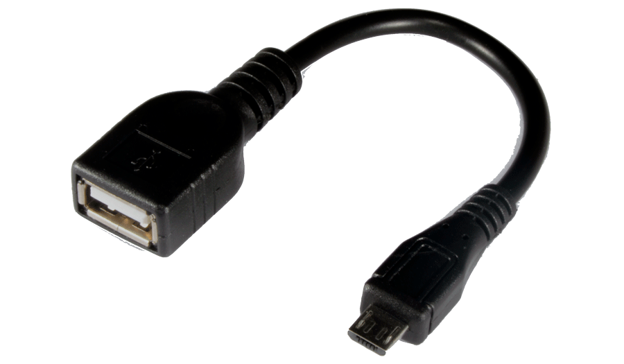 .Cable USB OTG para Celular y Tabletas (USB-OTG)