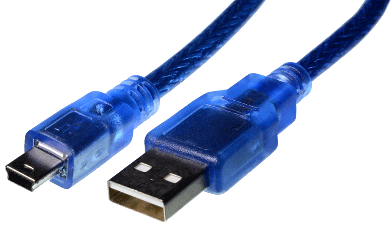 Cable USB tipo A 5 pines USB2.0 (USB-30M5B)