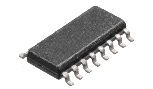 Matriz de Transistores Darlington de 7 canales de 5V SO-16 (ULN2003A-SMD)