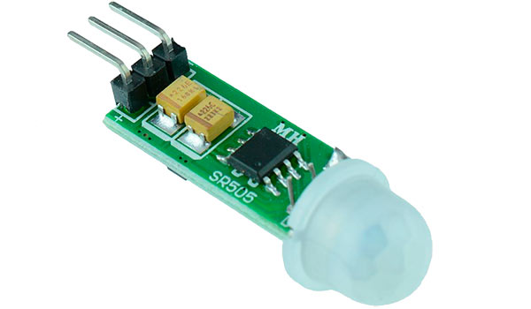 Mini PIR Sensor de movimiento HC-SR505 - Detector Piroelectrico Miniatura