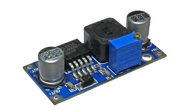 XL6009 Modulo Ajustable Step Up Boost de 4 Amp. HW-432 Ent: 5-32VCC Sal: 7-35VCC A4 Boost XL6009E1