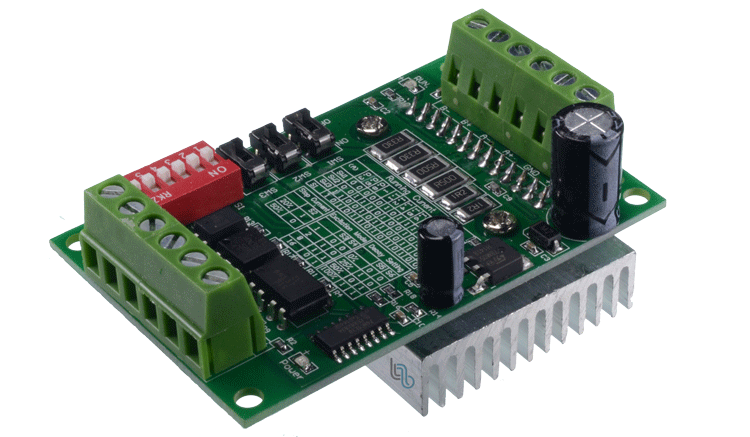 .Driver de motor en PCB circuito TB6560 3 Amp. (TB6560-PCB)