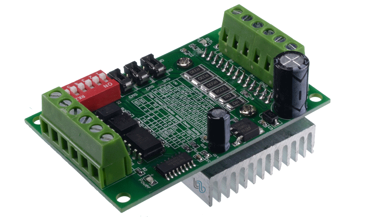 Driver de motor en PCB circuito TB6560 3 Amp. (TB6560-PCB)