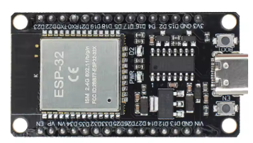 Esp32 Wifi USB-C 38 pin DEvit V1