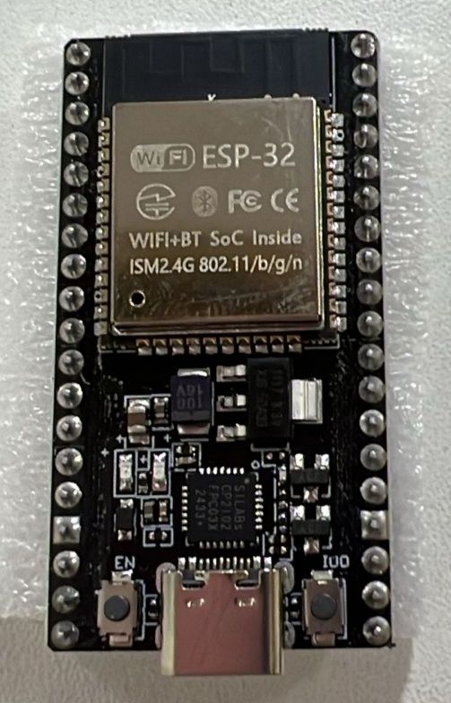 ESP-32 Placa de Desarrollo entrada C 38 Pines Wifi+BT