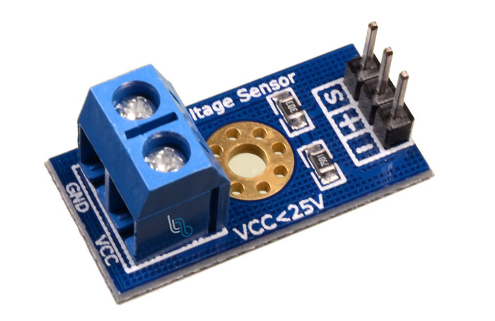 .Sensor de voltaje para arduino 25VDC Divisor FZ0430 (ARD-VS25)