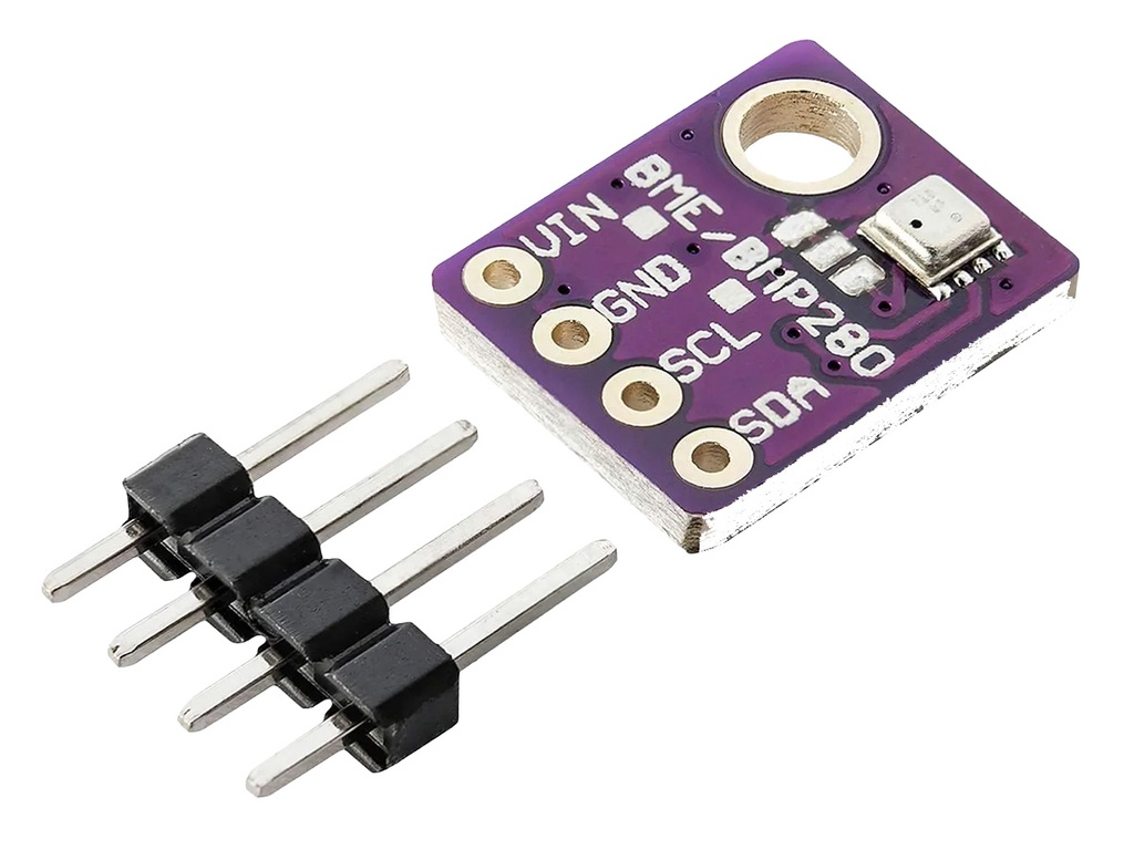 *BMP280 Sensor de presion atmosférica, temperatura y humedad