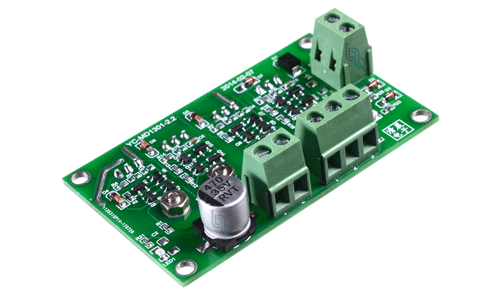 *Puente H Individual con 4 Mosfet 5-30V 10A (BR3200-10A)