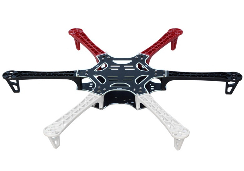 *Drone Kit de marco de 6 ejes Airframe 550 mm Quadcopter (F550)