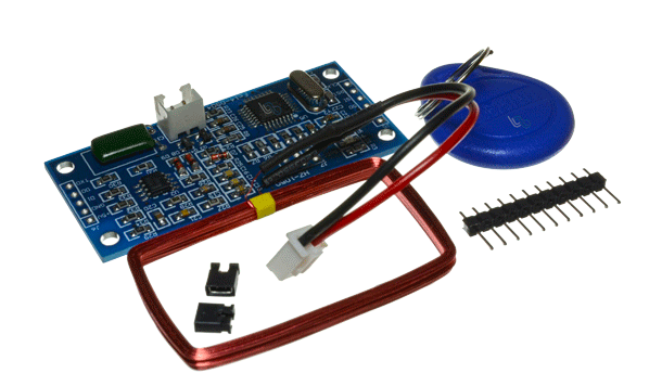 *Modulo RFID en PCB de 125 KHZ (RFID-125PCB)