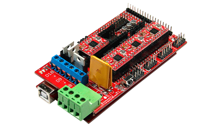 Shield RAMPS 1.4 Impresora 3D Arduino MEGA RepRap (RAMPS14)